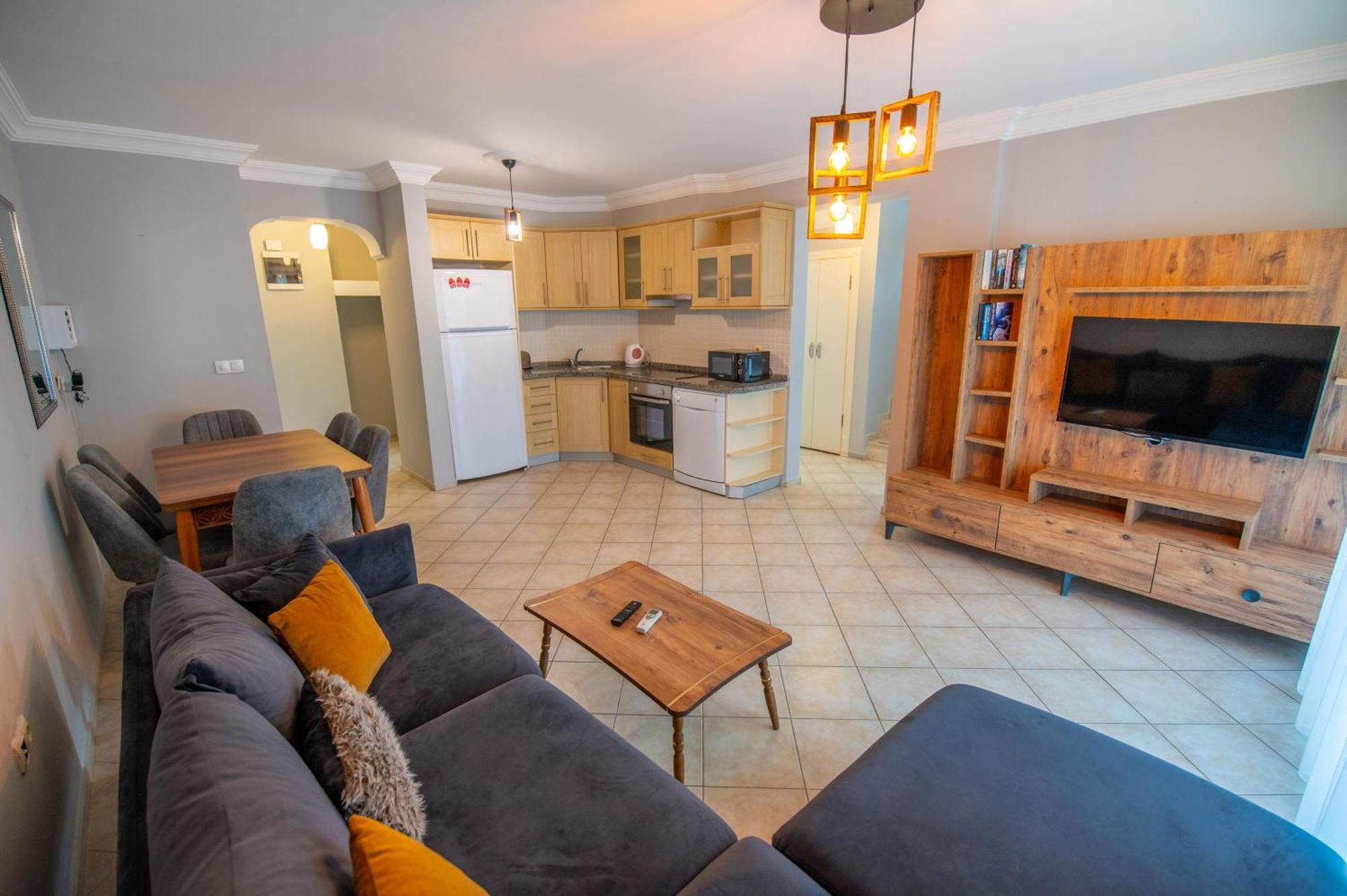Sunset Beach Resort Aqua Lettings Fethiye Bagian luar foto
