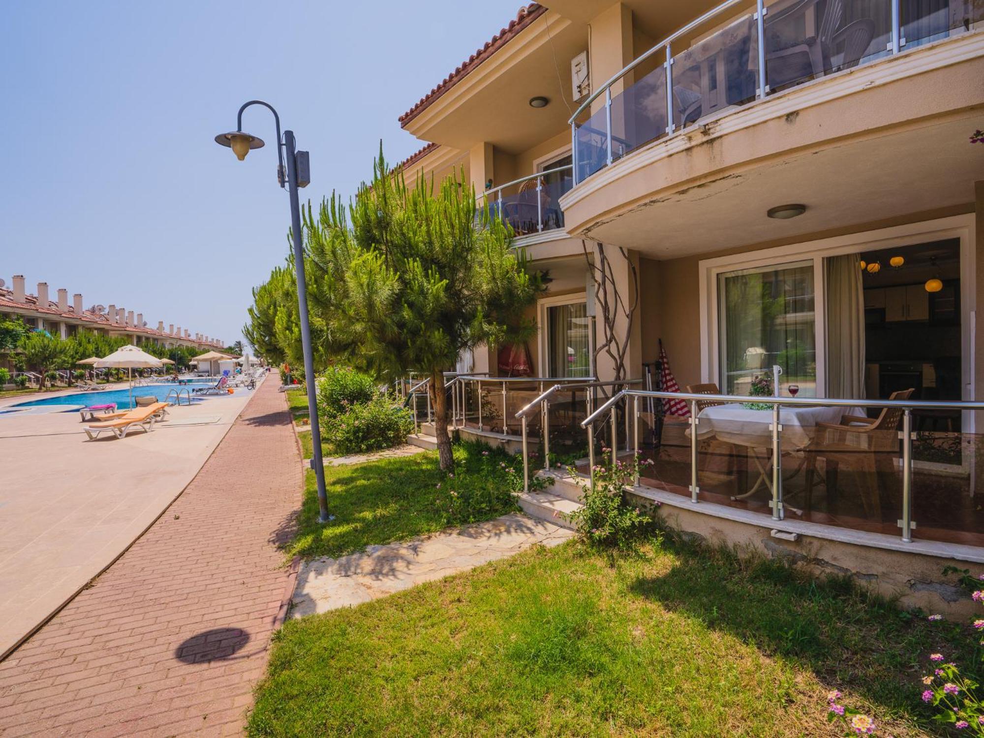 Sunset Beach Resort Aqua Lettings Fethiye Bagian luar foto