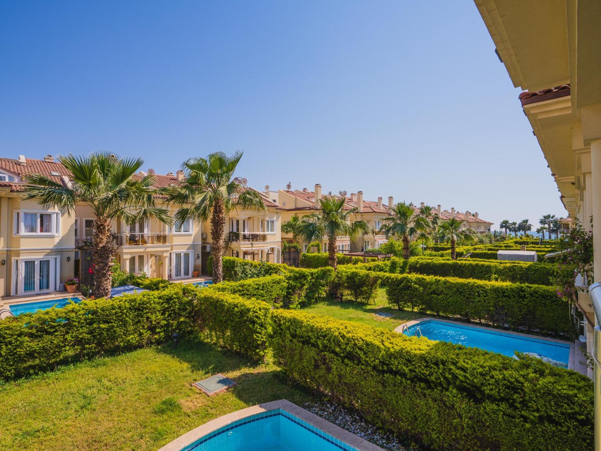 Sunset Beach Resort Aqua Lettings Fethiye Bagian luar foto