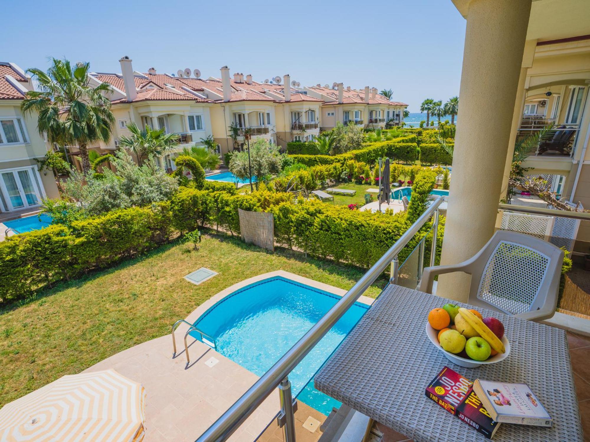 Sunset Beach Resort Aqua Lettings Fethiye Bagian luar foto