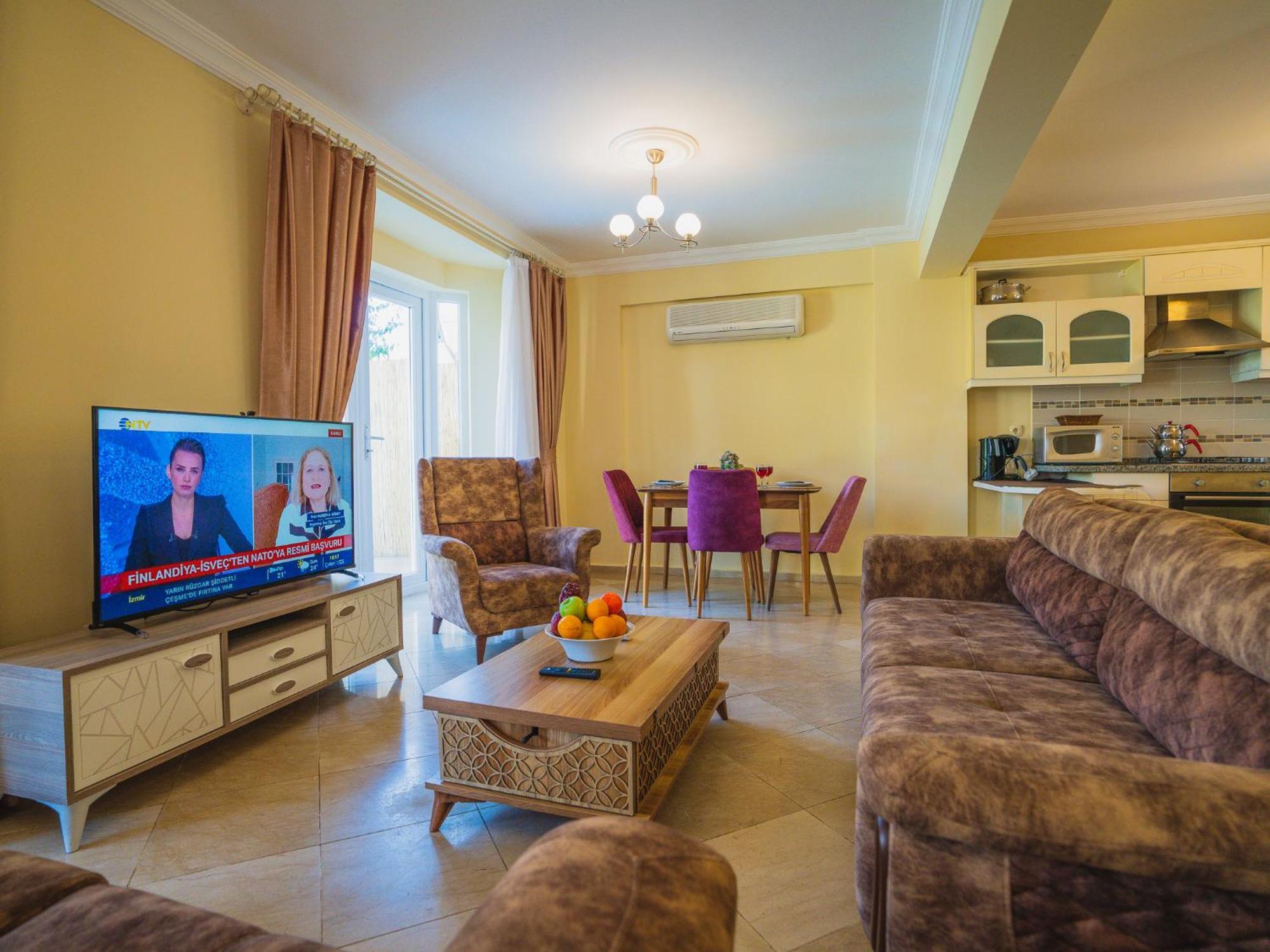 Sunset Beach Resort Aqua Lettings Fethiye Bagian luar foto